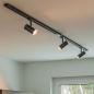 Preview: SLV 1007673 NOBLO® SPOT Schienensystem Set rund 19W 2700K 32° schwarz